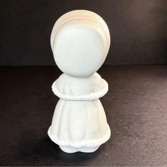 Precious Moments-Holiday Wishes, Sweety Pie!-312444-Mini Figurine-Vintage 1997 - Picture 3 of 9